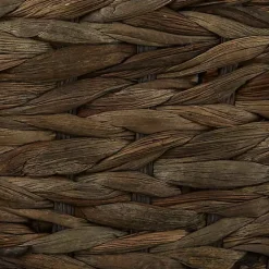 Hot Kirklands Home Graywashed Woven Water Hyacinth Baskets, Set of 3