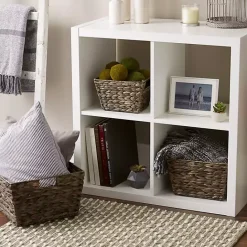 Hot Kirklands Home Graywashed Woven Water Hyacinth Baskets, Set of 3