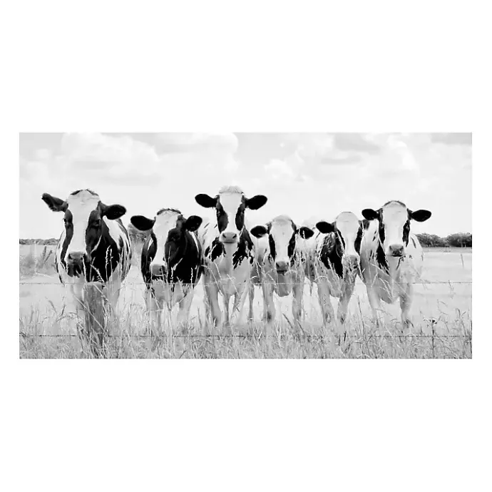 Discount Kirklands Home Grazing Pasture Canvas Art Print