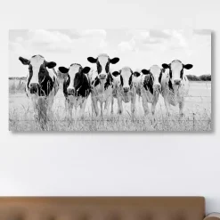 Discount Kirklands Home Grazing Pasture Canvas Art Print