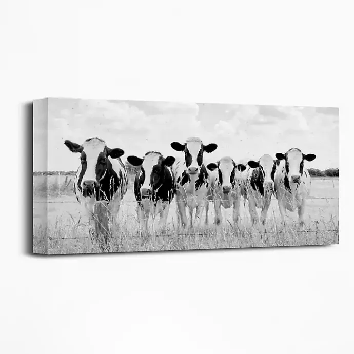 Discount Kirklands Home Grazing Pasture Canvas Art Print