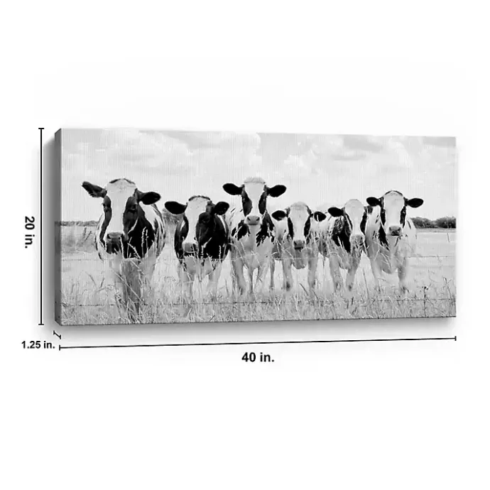 Discount Kirklands Home Grazing Pasture Canvas Art Print