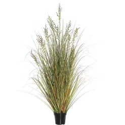 Sale Kirklands Home Green and Brown Potted Grass, 36 in.