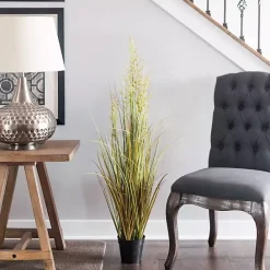 Sale Kirklands Home Green and Brown Potted Grass, 36 in.