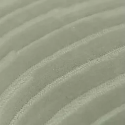 Hot Kirklands Home Asymmetrical Stripe Lumbar Pillow Green