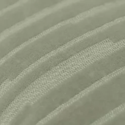 Hot Kirklands Home Asymmetrical Stripe Lumbar Pillow Green