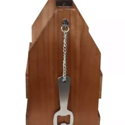 Clearance Kirklands Home Green Bay Packers Wooden Condiment Caddy Brown