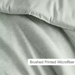 Hot Kirklands Home Chambray 3-pc. King Comforter Set Green