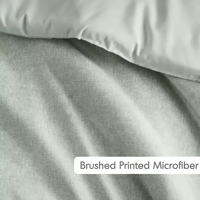 Hot Kirklands Home Chambray 3-pc. King Comforter Set Green