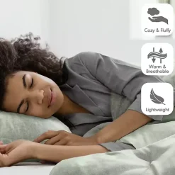 Kirklands Home Chambray 2-pc. Twin/Twin XL Comforter Set Green