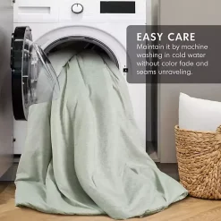 Kirklands Home Chambray 2-pc. Twin/Twin XL Comforter Set Green