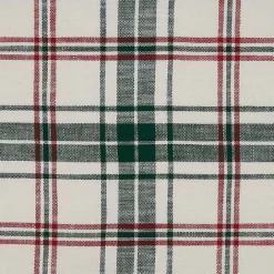Sale Kirklands Home Green Classic Plaid Placemats, Set of 4