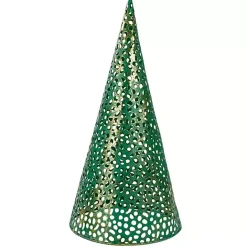 Best Kirklands Home Cut-Out Cone Tabletop Trees, Set of 3 Green