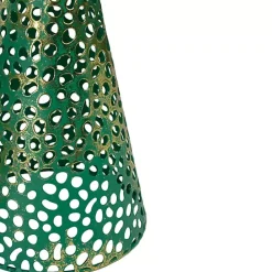 Best Kirklands Home Cut-Out Cone Tabletop Trees, Set of 3 Green