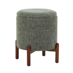 Sale Kirklands Home Daniella Storage Ottoman Green