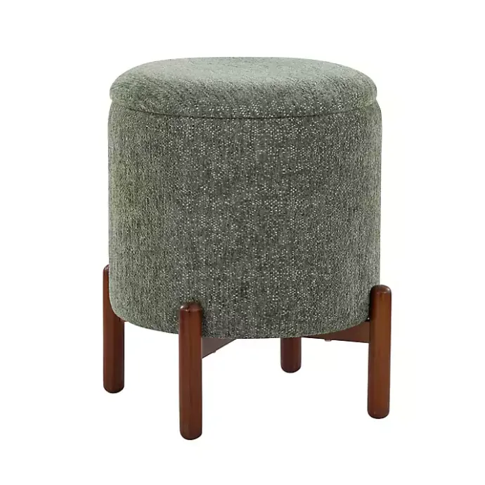 Sale Kirklands Home Daniella Storage Ottoman Green