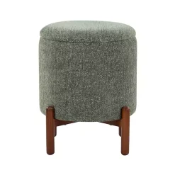 Sale Kirklands Home Daniella Storage Ottoman Green