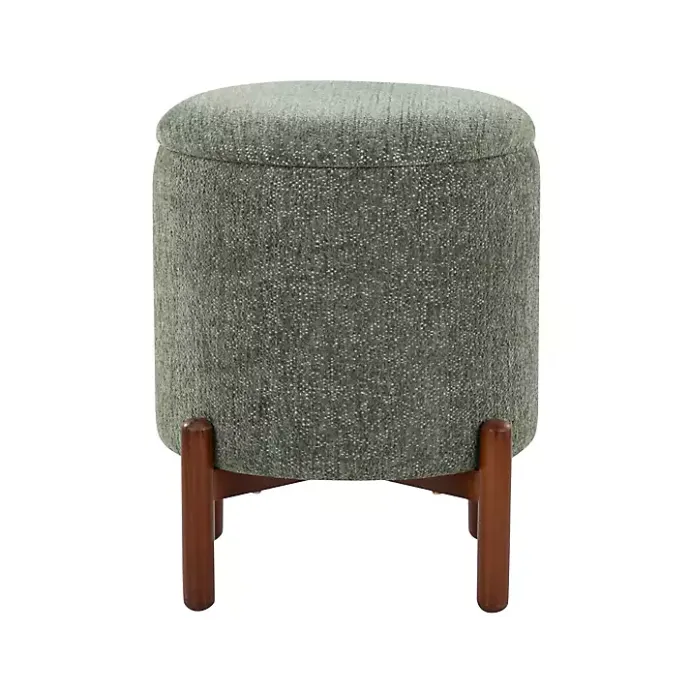 Sale Kirklands Home Daniella Storage Ottoman Green