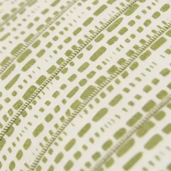 Clearance Kirklands Home Green Dash Print Throw Pillow