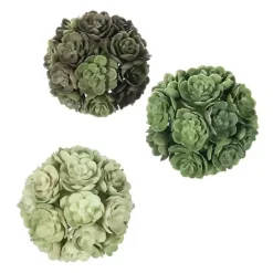 Discount Kirklands Home Green Echeveria Orbs, Set of 3
