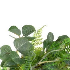 Outlet Kirklands Home Eucalyptus Foliage Wreath Green