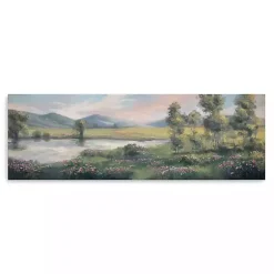 Clearance Kirklands Home Field Canvas Art Print Green