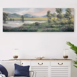 Clearance Kirklands Home Field Canvas Art Print Green