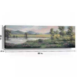 Clearance Kirklands Home Field Canvas Art Print Green