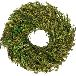 Outlet Kirklands Home Foliage Wreath Green