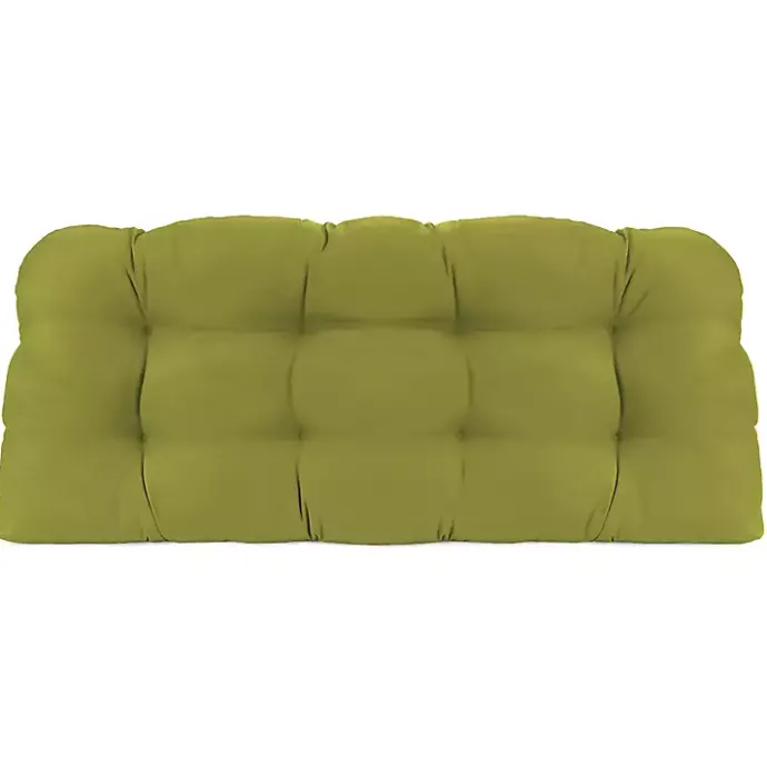 Clearance Kirklands Home French Edge 3-pc. Outdoor Wicker Cushion Set Green