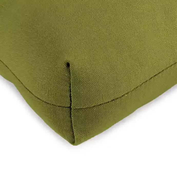 Clearance Kirklands Home French Edge 3-pc. Outdoor Wicker Cushion Set Green