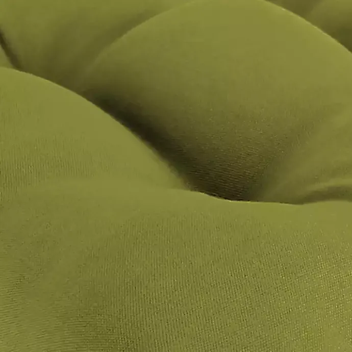 Clearance Kirklands Home French Edge 3-pc. Outdoor Wicker Cushion Set Green