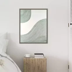 Kirklands Home Green Get Going Framed Canvas Art Print