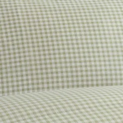 Kirklands Home Gingham 3-pc. Full Sheet Set Green