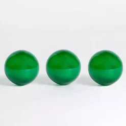 Online Kirklands Home Glass Orbs, Set of 3 Green