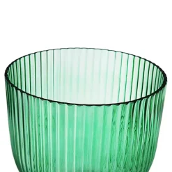 Best Kirklands Home Glass Vase with Gold Pedestal Base, 16 in. Green