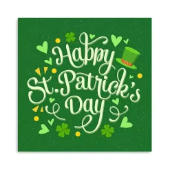 Sale Kirklands Home Happy St. Patrick's Day Canvas Art Print Green