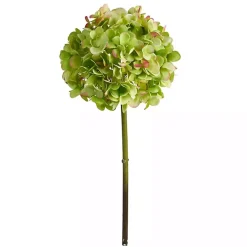 Best Kirklands Home Hydrangea Bloom Stems, Set of 3 Green