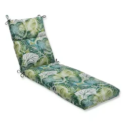 Best Kirklands Home Green Lagoon Outdoor Chaise Cushion