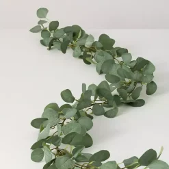 Sale Kirklands Home Leafy Eucalyptus Garland Green