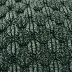 Clearance Kirklands Home Looped Cotton Throw Pillow Green