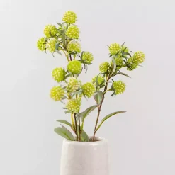 Sale Kirklands Home Lucky Berry Sprays, Set of 2 Green