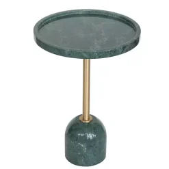 Best Kirklands Home Marble & Gold Cocktail Table Green
