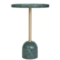 Best Kirklands Home Marble & Gold Cocktail Table Green