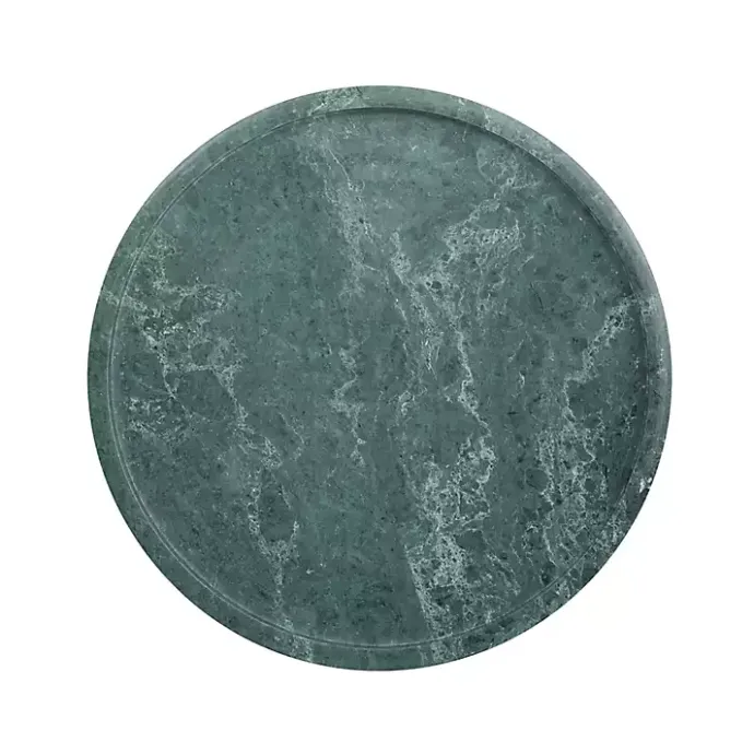 Best Kirklands Home Marble & Gold Cocktail Table Green