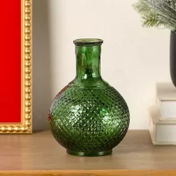Best Kirklands Home Mercury Glass Vase Green