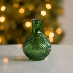 Best Kirklands Home Mercury Glass Vase Green