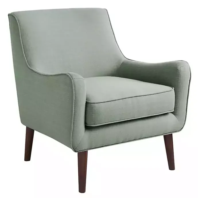 Kirklands Home Mid-Century Modern Accent Chair Green