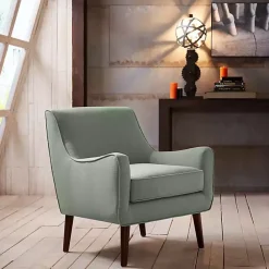Kirklands Home Mid-Century Modern Accent Chair Green