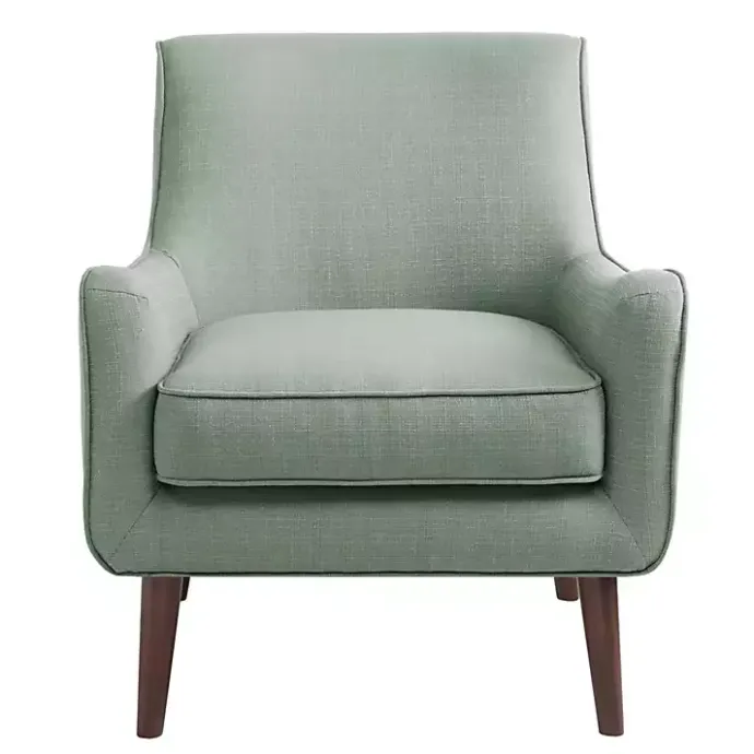 Kirklands Home Mid-Century Modern Accent Chair Green